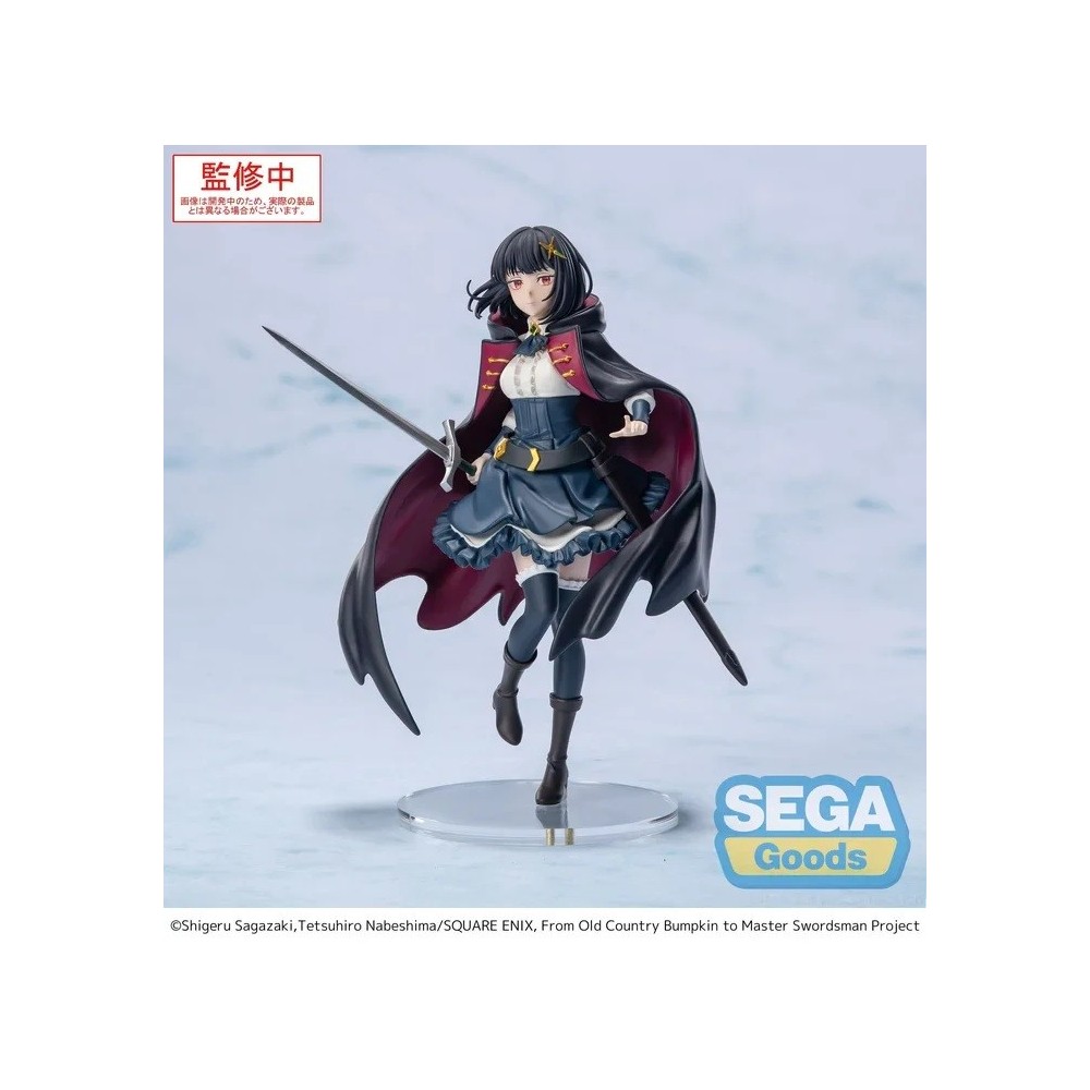 SEGA GOODS FROM OLD COUNTRY BUMPKIN TO MASTER SWORDSMAN FICELLE HARBELLER HIGH PREMIUM FIGURE STATUE