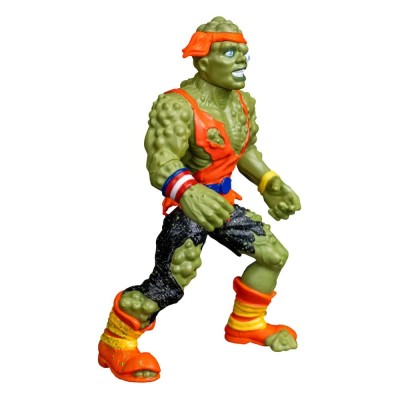 TOXIC CRUSADER TOXIE ACTION FIGURE TRICK OR TREAT STUDIOS