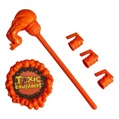 TOXIC CRUSADER TOXIE ACTION FIGURE TRICK OR TREAT STUDIOS