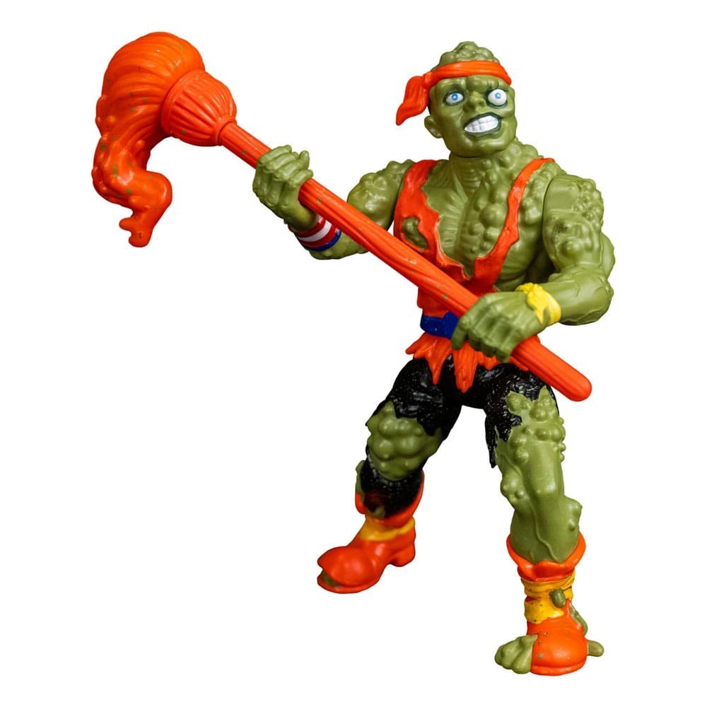 TOXIC CRUSADER TOXIE ACTION FIGURE TRICK OR TREAT STUDIOS