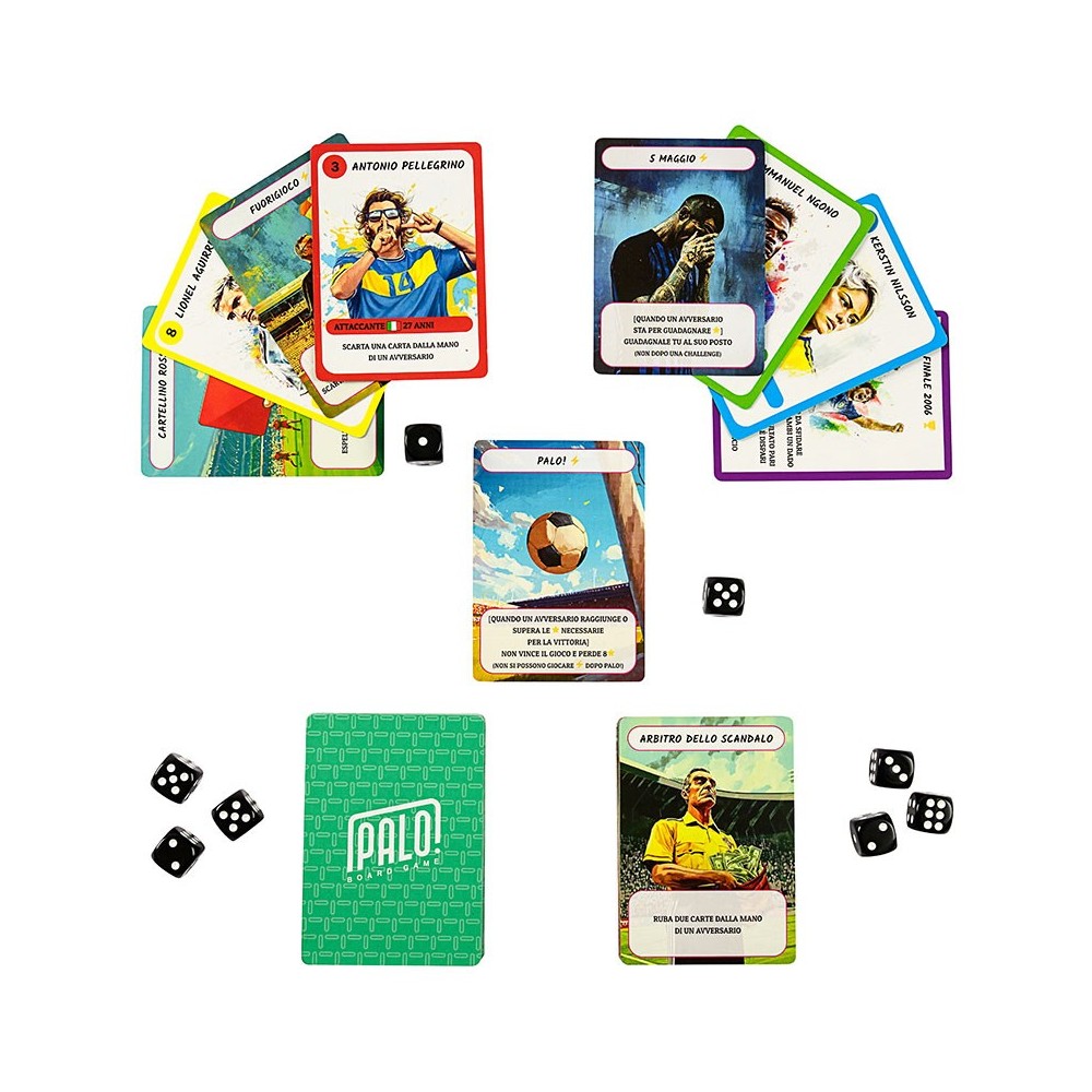 PALO! GIOCO DA TAVOLO ITALIANO GOLIATH