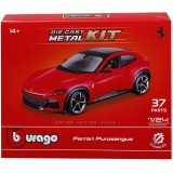 BBURAGO FERRARI PUROSANGUE DIE CAST METAL 1/24 MODEL KIT MODEL REPLICA