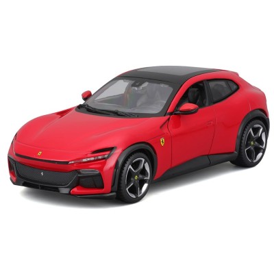 BBURAGO FERRARI PUROSANGUE DIE CAST METAL 1/24 MODEL KIT MODEL REPLICA