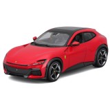 BBURAGO FERRARI PUROSANGUE DIE CAST METAL 1/24 MODEL KIT MODEL REPLICA