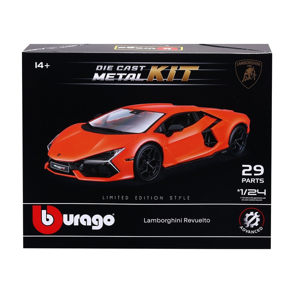 BBURAGO LAMBORGHINI REVUELTO DIE CAST METAL 1/24 MODEL KIT MODEL REPLICA
