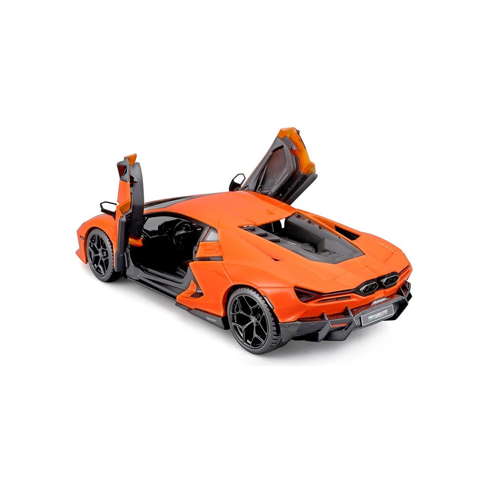 BBURAGO LAMBORGHINI REVUELTO DIE CAST METAL 1/24 MODEL KIT MODEL REPLICA