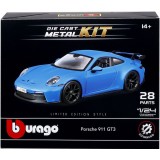 BBURAGO PORSCHE 911 GT3 DIE CAST METAL 1/24 MODEL KIT MODEL REPLICA