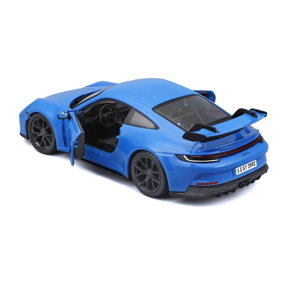 BBURAGO PORSCHE 911 GT3 DIE CAST METAL 1/24 MODEL KIT MODEL REPLICA