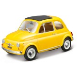 BBURAGO FIAT 500F 1965 DIE CAST METAL 1/24 MODEL KIT MODEL REPLICA