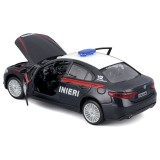 BBURAGO ALFA ROMEO GIULIA CARABINIERI DIE CAST METAL 1/24 MODEL KIT MODEL REPLICA