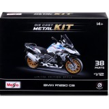 MAISTO BMW R1250 GS DIE CAST METAL 1/12 MODEL KIT MODEL REPLICA