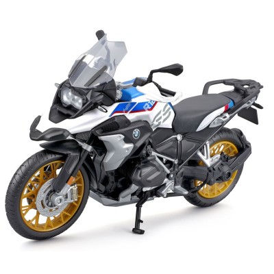 MAISTO BMW R1250 GS DIE CAST METAL 1/12 MODEL KIT MODEL REPLICA