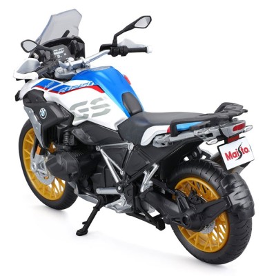 MAISTO BMW R1250 GS DIE CAST METAL 1/12 MODEL KIT MODEL REPLICA