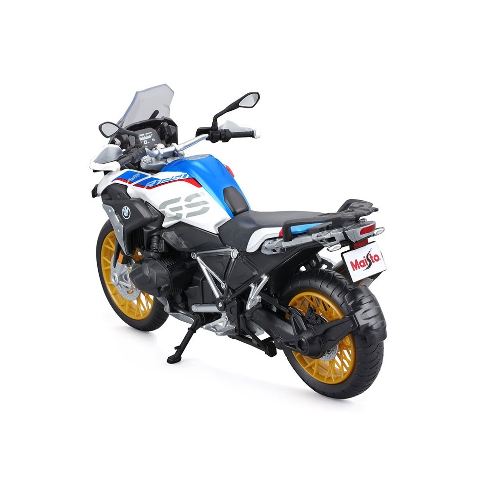 MAISTO BMW R1250 GS DIE CAST METAL 1/12 MODEL KIT MODEL REPLICA