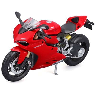 BBURAGO DUCATI 1199 PANIGALE DIE CAST METAL 1/12 MODEL KIT MODEL REPLICA