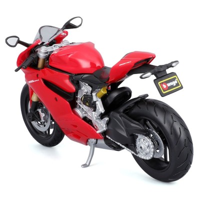 BBURAGO DUCATI 1199 PANIGALE DIE CAST METAL 1/12 MODEL KIT MODEL REPLICA