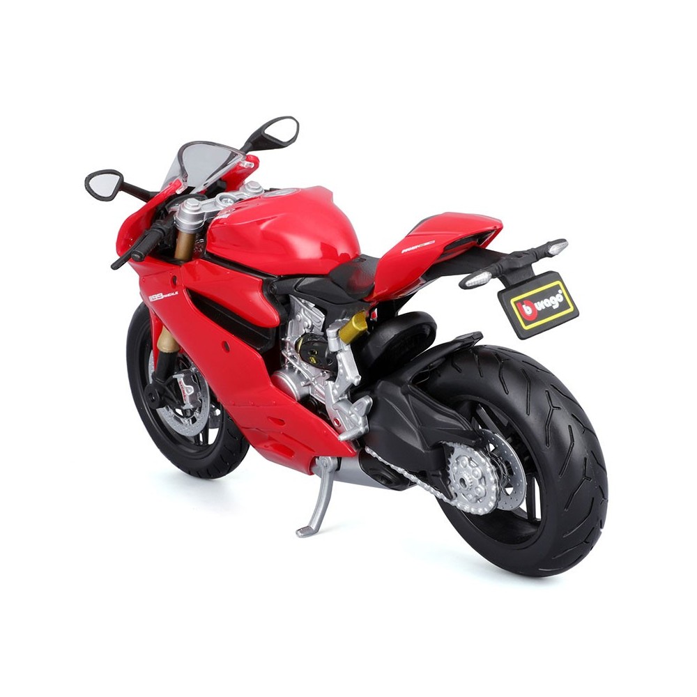 BBURAGO DUCATI 1199 PANIGALE DIE CAST METAL 1/12 MODEL KIT MODEL REPLICA