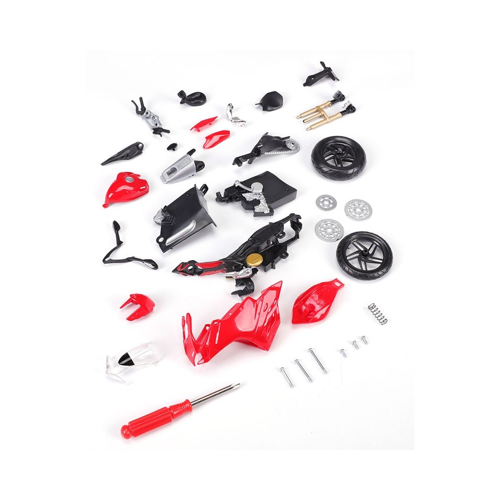 BBURAGO DUCATI 1199 PANIGALE DIE CAST METAL 1/12 MODEL KIT MODEL REPLICA