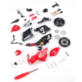 BBURAGO DUCATI 1199 PANIGALE DIE CAST METAL 1/12 MODEL KIT MODEL REPLICA