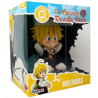 THE SEVEN DEADLY SINS MELIODAS FIGURE SALVADANAIO PLASTOY