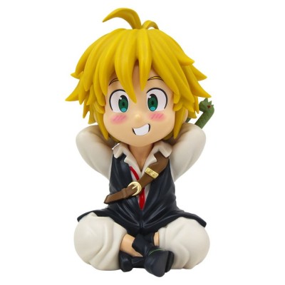 PLASTOY THE SEVEN DEADLY SINS MELIODAS PVC COIN BANK