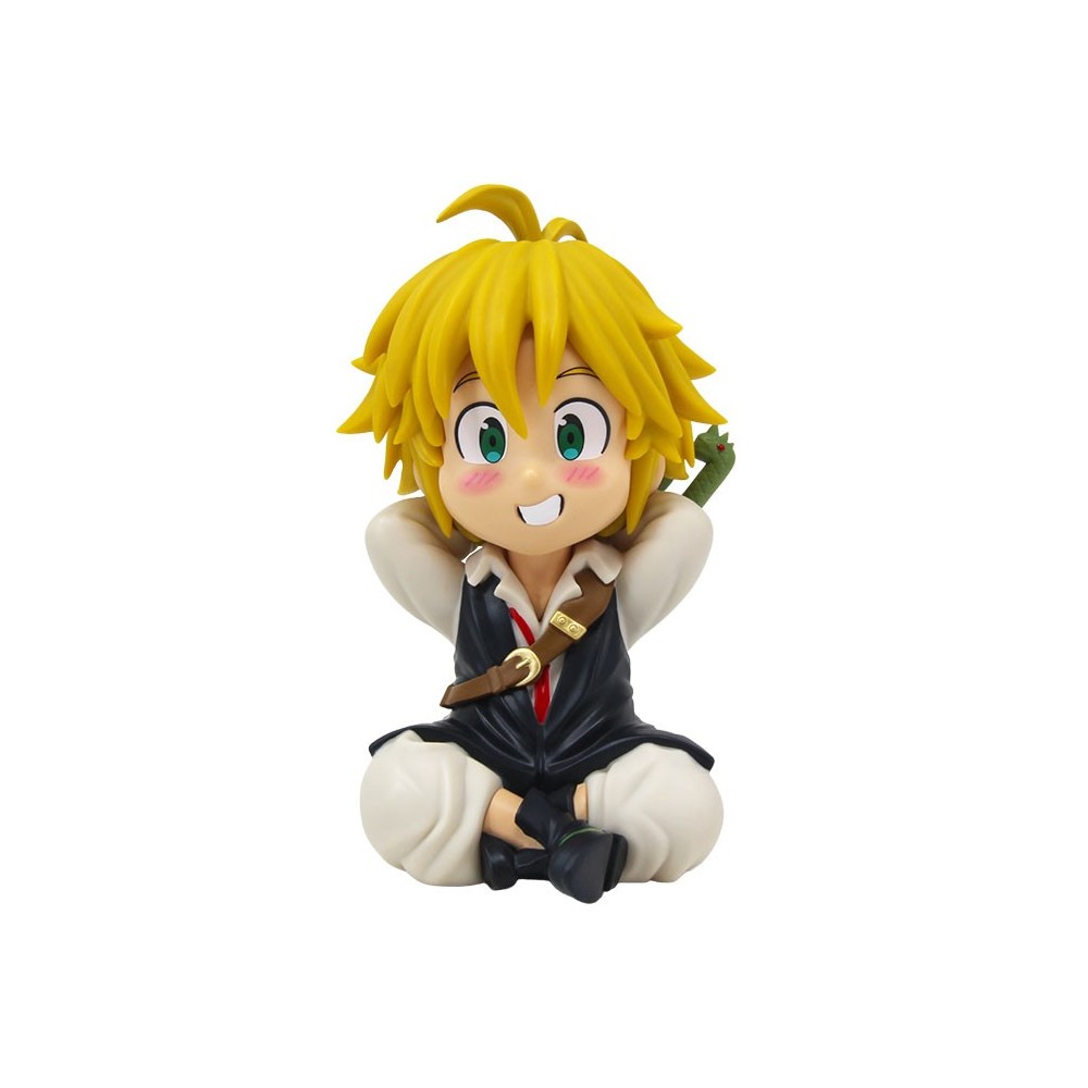 PLASTOY THE SEVEN DEADLY SINS MELIODAS PVC COIN BANK