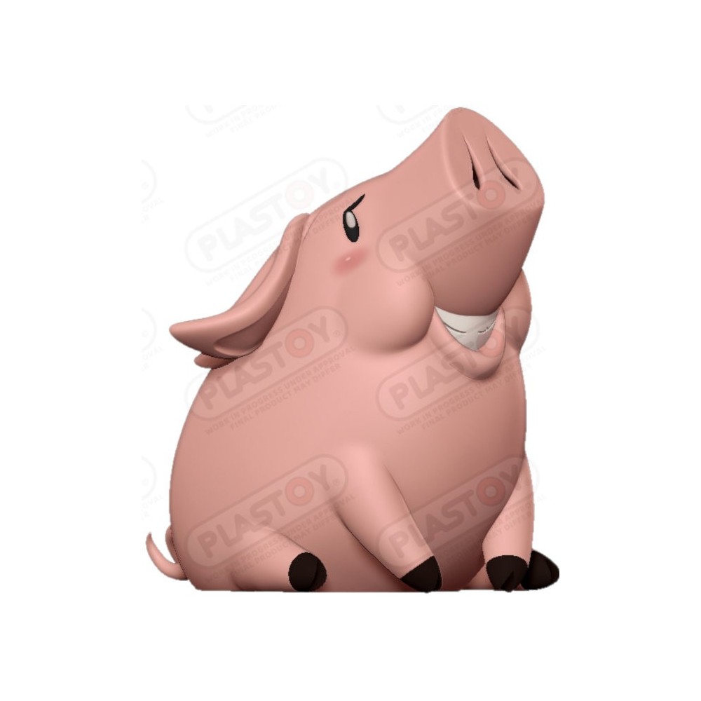 THE SEVEN DEADLY SINS HAWK FIGURE SALVADANAIO PLASTOY