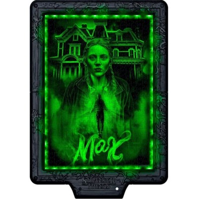 STRANGER THINGS THE METAMORPHIC ART COLLECTION VECNA'S CURSE 520 PEZZI PUZZLE CON LED CLEMENTONI