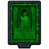 STRANGER THINGS THE METAMORPHIC ART DEMOGORGON'S HUNT 520 PEZZI PUZZLE CON LED CLEMENTONI