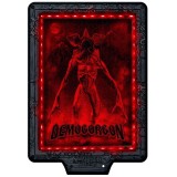 CLEMENTONI STRANGER THINGS THE METAMORPHIC ART DEMOGORGON'S HUNT 520 PIECES PUZZLE WITH LED