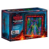 STRANGER THINGS THE METAMORPHIC ART DEMOGORGON'S HUNT 520 PEZZI PUZZLE CON LED CLEMENTONI