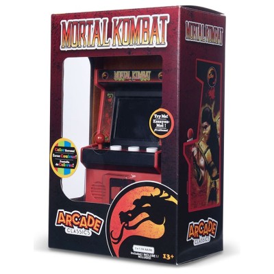 MY ARCADE MINI CLASSIC MORTAL KOMBAT REPLICA