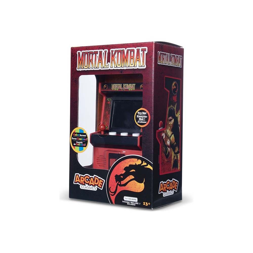 MY ARCADE MINI CLASSIC MORTAL KOMBAT REPLICA