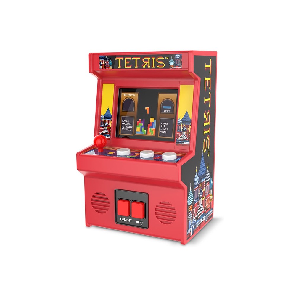 MY ARCADE MINI CLASSIC TETRIS REPLICA