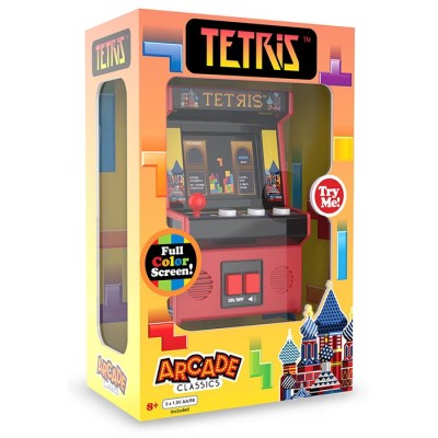 MY ARCADE MINI CLASSIC TETRIS REPLICA