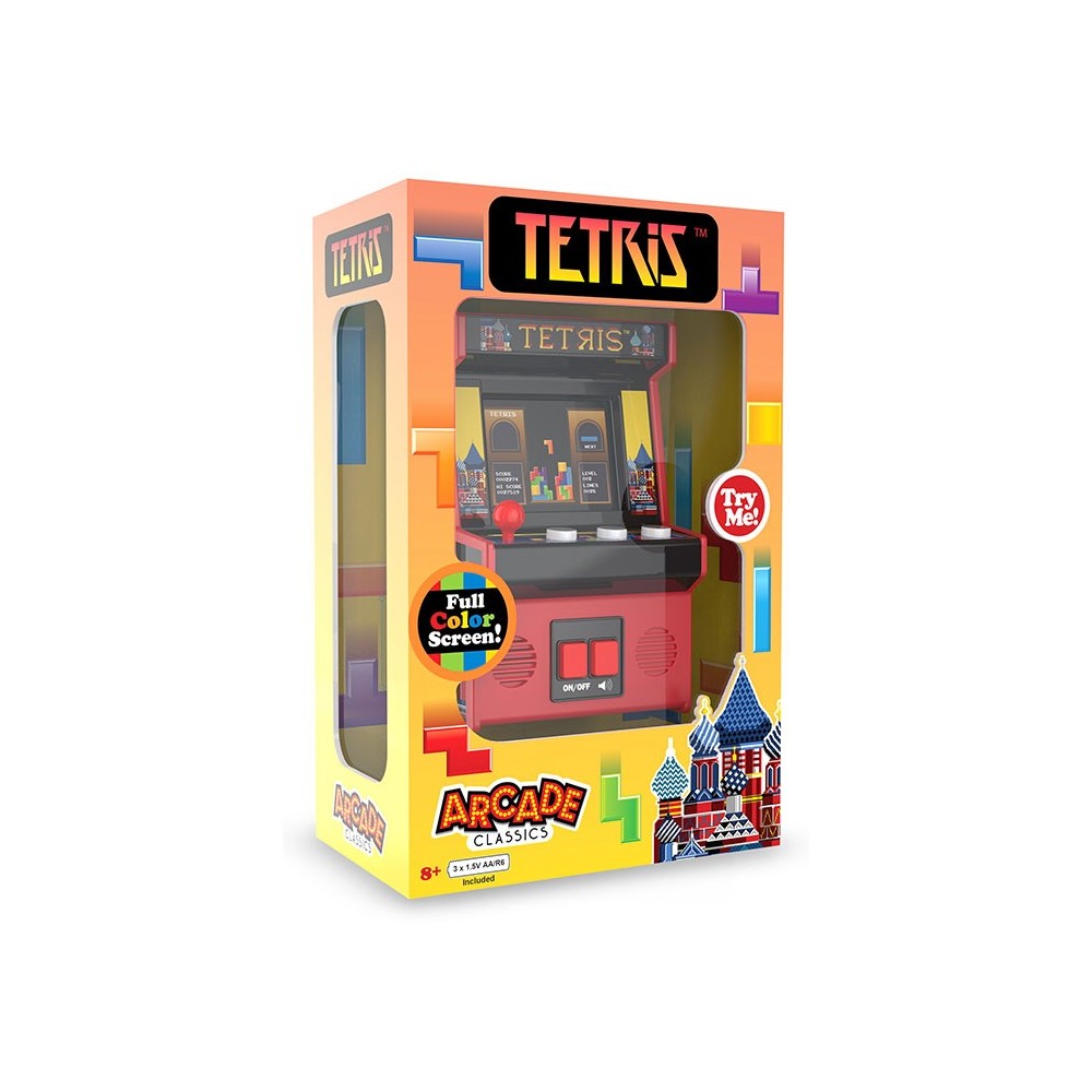 MY ARCADE MINI CLASSIC TETRIS REPLICA