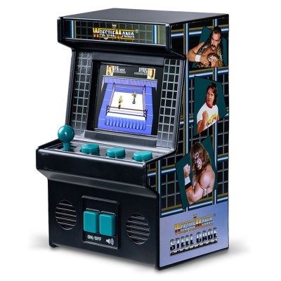 MY ARCADE MINI CLASSIC WWE WRESTLEMANIA STEEL CAGE CHALLENGE REPLICA