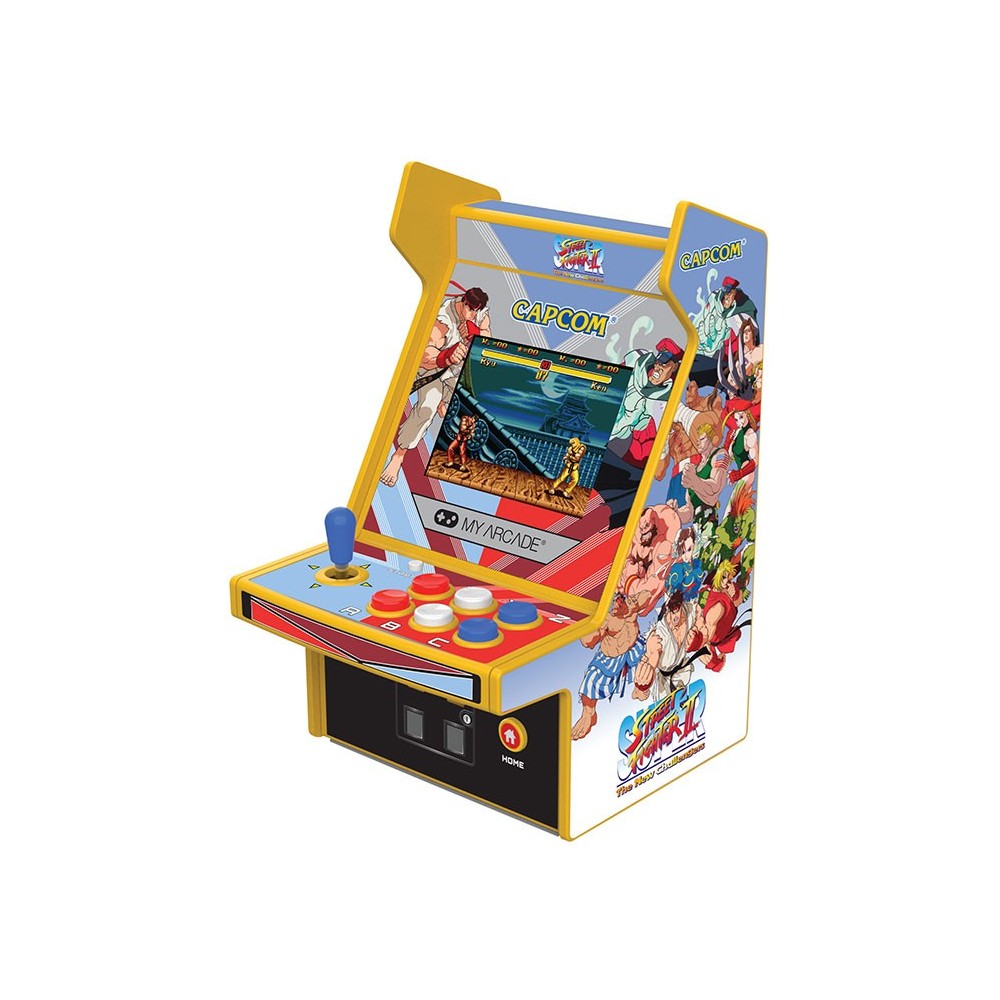 MY ARCADE MICRO PLAYER PRO SUPER STREET FIGHTER II REPLICA