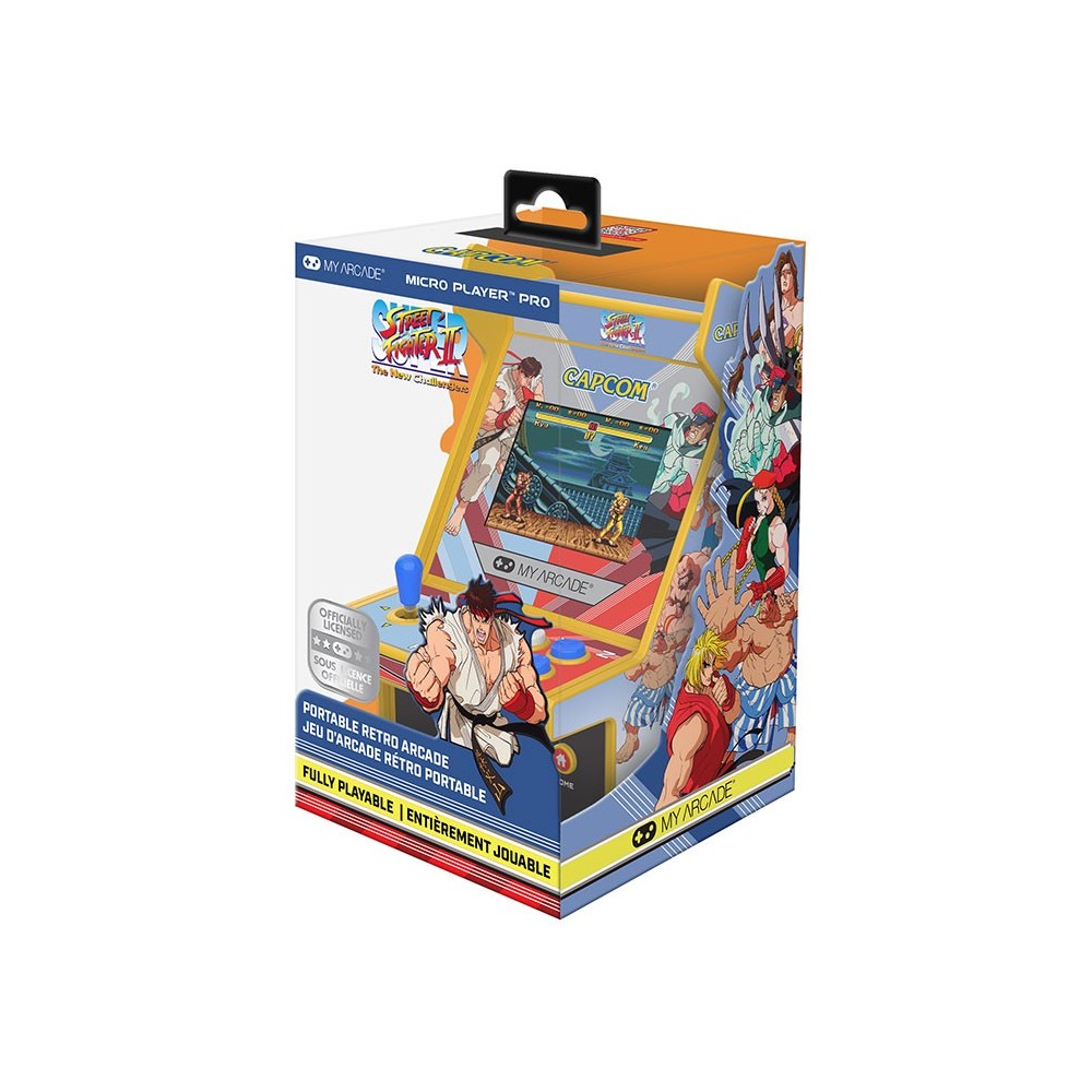 MY ARCADE MICRO PLAYER PRO SUPER STREET FIGHTER II REPLICA
