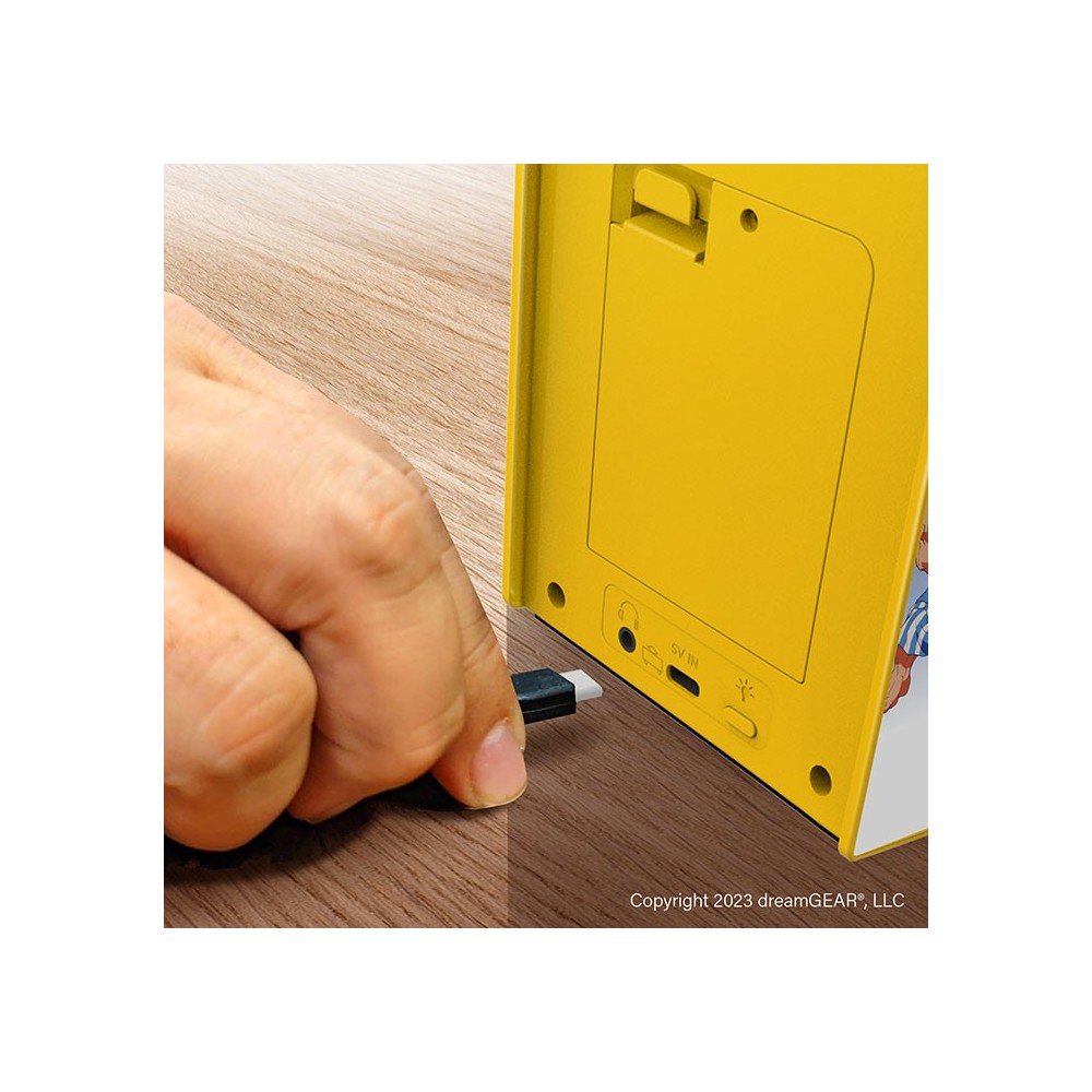 MY ARCADE MICRO PLAYER PRO SUPER STREET FIGHTER II REPLICA