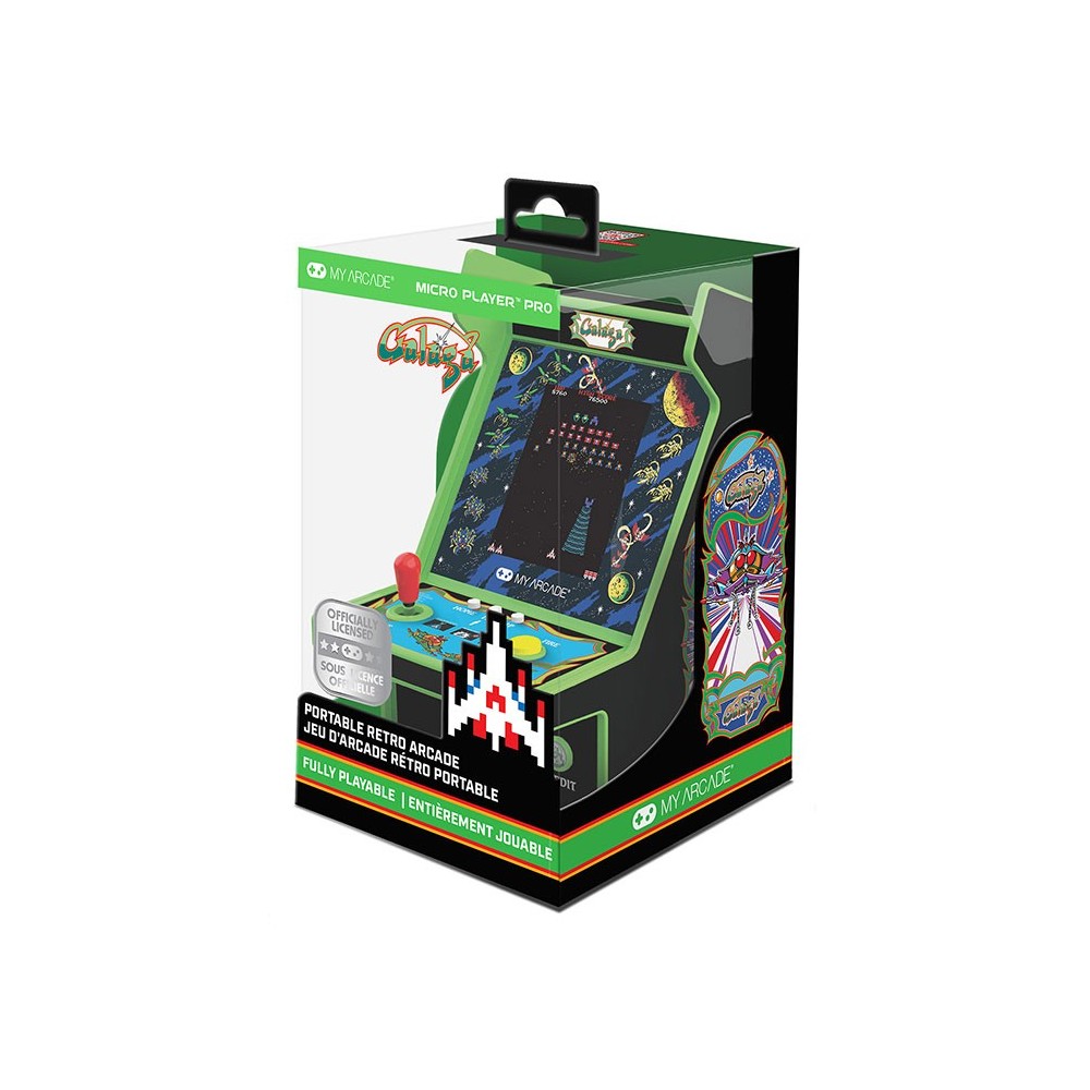 MY ARCADE MICRO PLAYER PRO GALAGA REPLICA