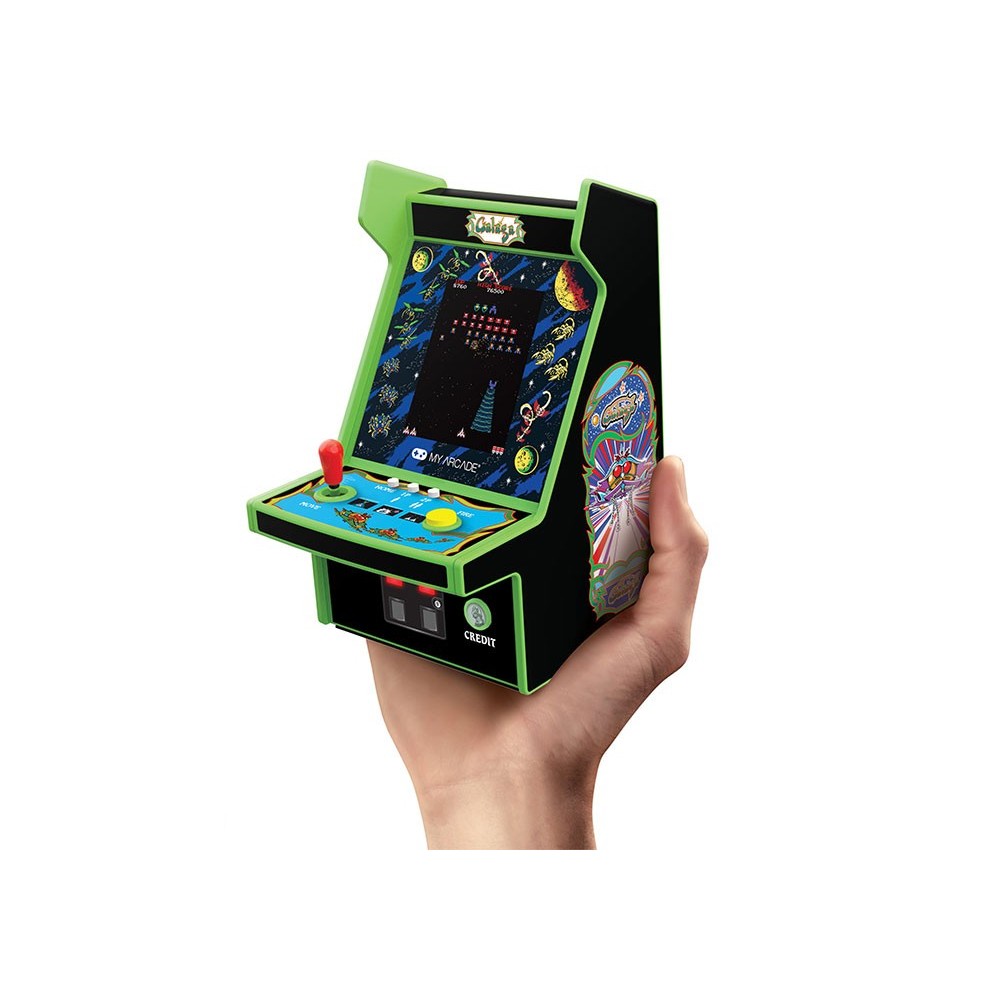 MY ARCADE MICRO PLAYER PRO GALAGA REPLICA
