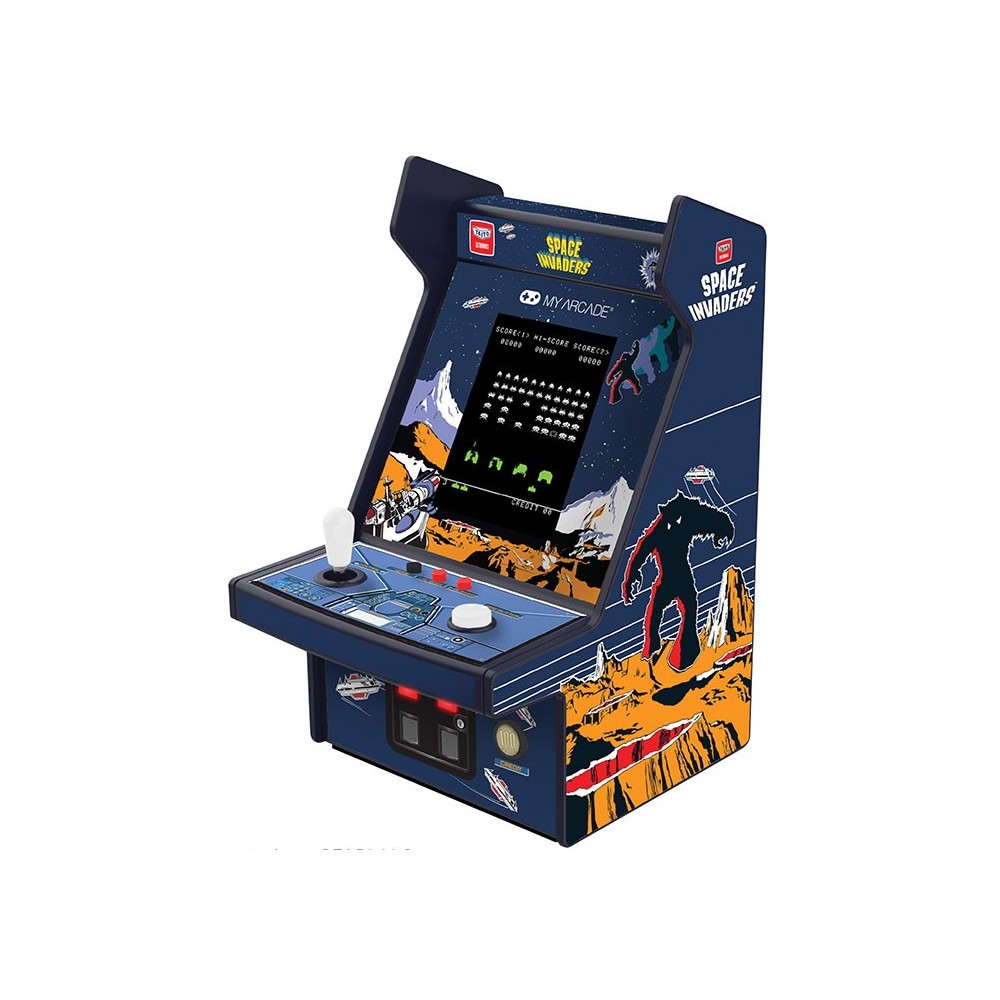 MY ARCADE MICRO PLAYER PRO SPACE INVADERS REPLICA