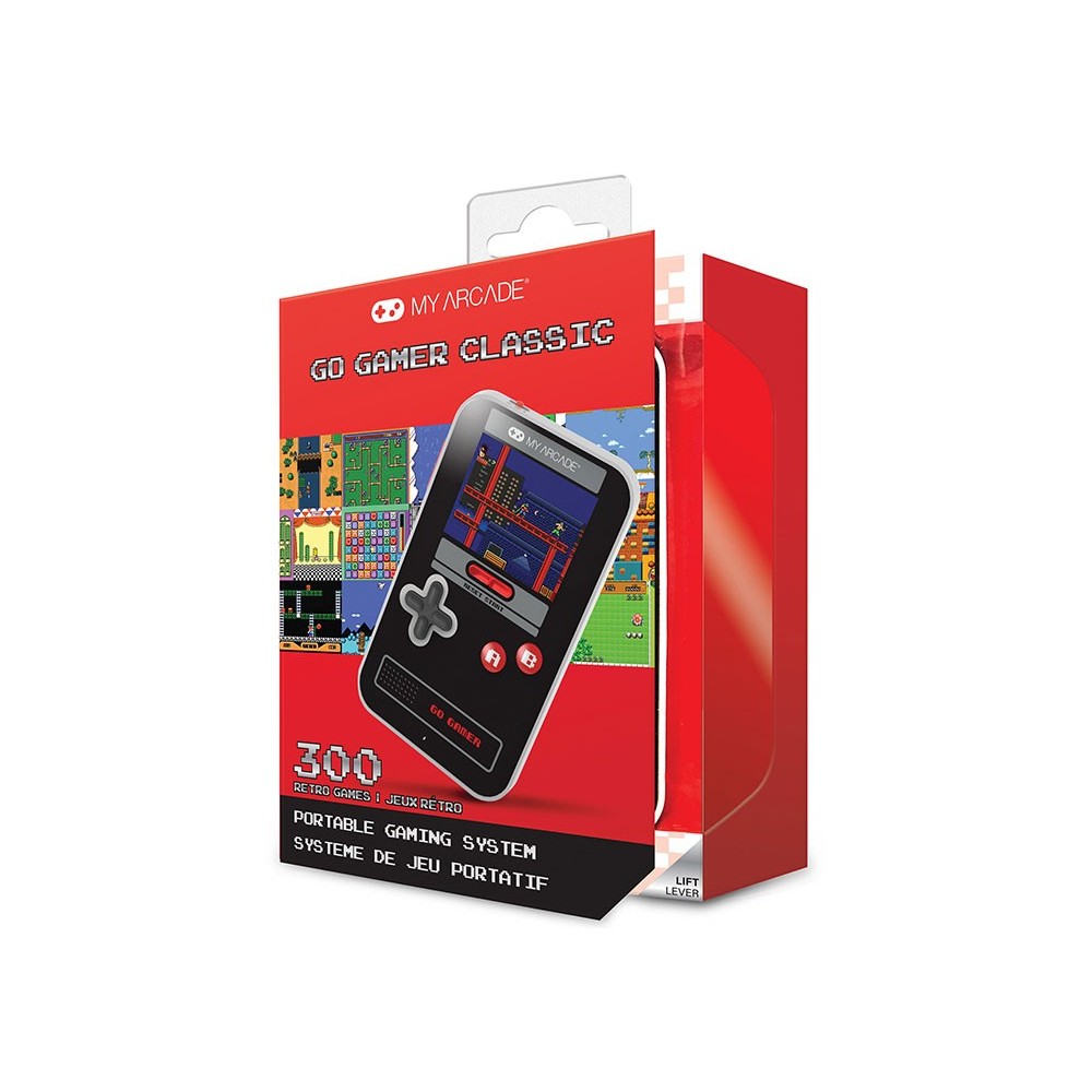 MY ARCADE GO GAMER CLASSIC 300 RETROGAME