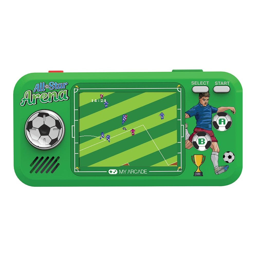 MY ARCADE POCKET PLAYER ALL STAR ARENA PORTABLE GAMING SYSTEM