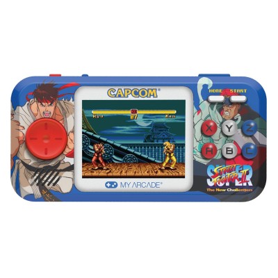 MY ARCADE POCKET PLAYER PRO SUPER STREET FIGHTER II PORTABLE GAMING SYSTEM