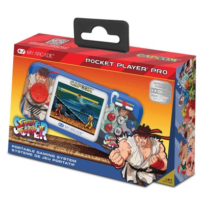 MY ARCADE POCKET PLAYER PRO SUPER STREET FIGHTER II GIOCO PORTATILE