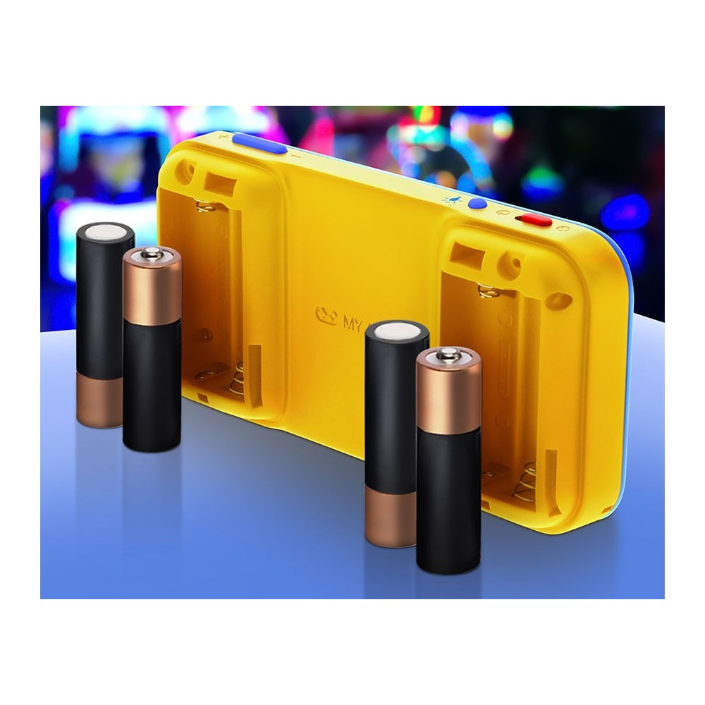 MY ARCADE POCKET PLAYER PRO SUPER STREET FIGHTER II PORTABLE GAMING SYSTEM