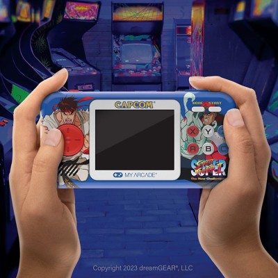 MY ARCADE POCKET PLAYER PRO SUPER STREET FIGHTER II GIOCO PORTATILE