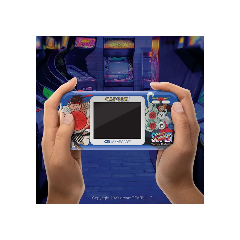 MY ARCADE POCKET PLAYER PRO SUPER STREET FIGHTER II GIOCO PORTATILE